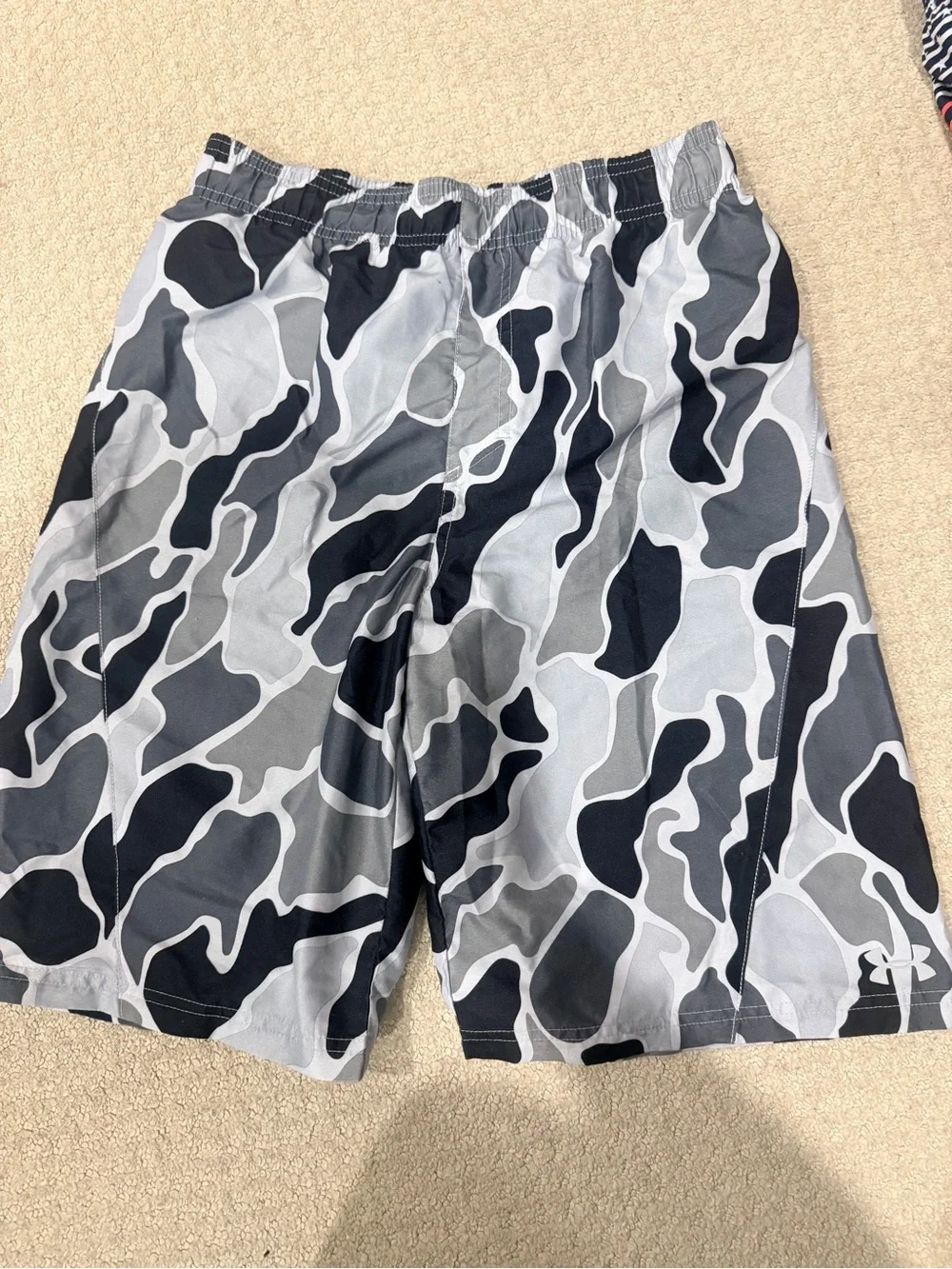 Under Armour Swim Trunks. Youth XL